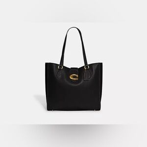 Coach Theo Tote in Black